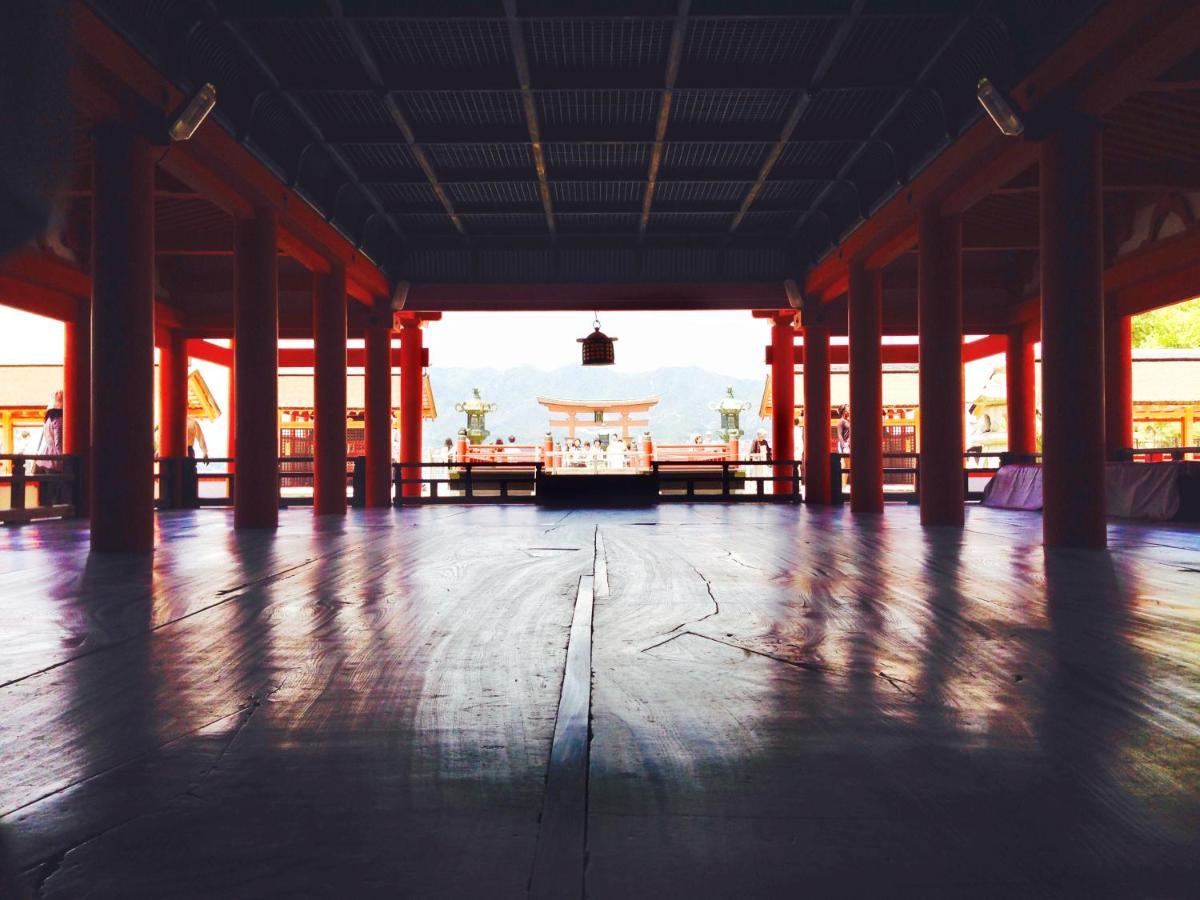 Oyado Tsukiusagi Hatsukaichi Exterior foto